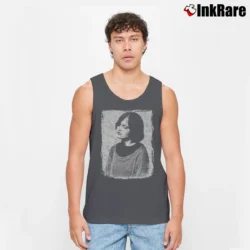 Men’s Dolores Oriordan Tank Top in charcoal | Breathable, Active-Friendly Design