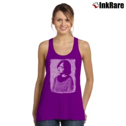 Women’s Dolores Oriordan Tank Top in purple | Lightweight, Movement-Friendly