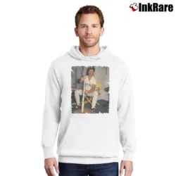 Men’s Don Mattingly New York Yankees for Baseball Fans Pullover Hoodie in white | Cozy, Durable, Modern Fit