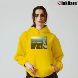 Women’s Donnie Darko Scene Cozy Hoodie in yellow | Warm, Structured, Stylish