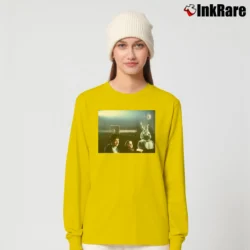 Women’s Donnie Darko Scene Long-Sleeve Top in yellow | Sleek, Versatile, All-Season