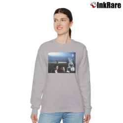 Women’s Donnie Darko Scene Relaxed Sweatshirt in sport grey | Soft, Laid-Back Vibe