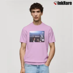 Men’s Donnie Darko Scene Classic T-Shirt in light pink | Soft, Breathable Everyday Wear