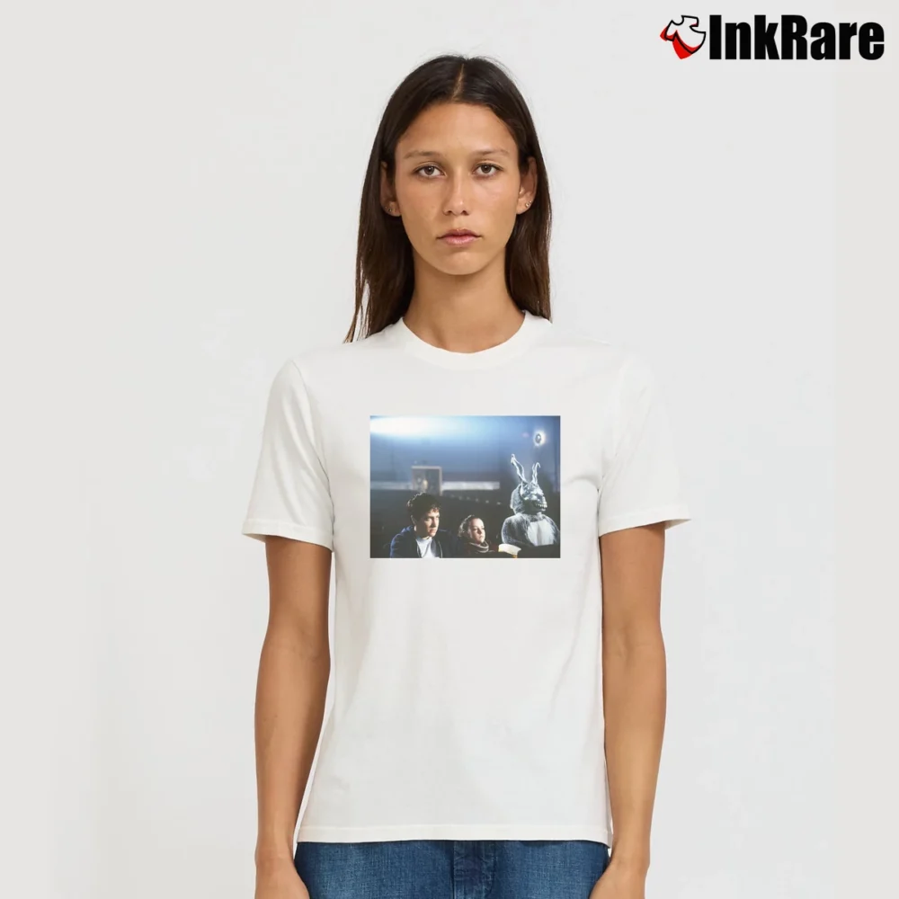 Women’s Donnie Darko Scene Signature T-Shirt in white | Soft, Flattering Fit