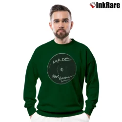 Men’s Doobie Brothers Logo Tour Band Crewneck Sweatshirt in forest green | Cozy Fabric, Clean Style
