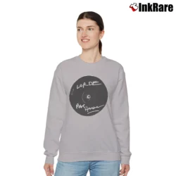 Women’s Doobie Brothers Logo Tour Band Relaxed Sweatshirt in sport grey | Soft, Laid-Back Vibe