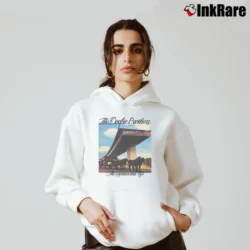 Women’s Doobie Brothers The Captain And Me Cozy Hoodie in white | Warm, Structured, Stylish