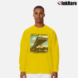 Men’s Doobie Brothers The Captain And Me Long-Sleeve Shirt in yellow | Sleek, Lightweight, Year-Round Wear