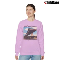Women’s Doobie Brothers The Captain And Me Relaxed Sweatshirt in light pink | Soft, Laid-Back Vibe