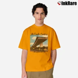 Men’s Doobie Brothers The Captain And Me Classic T-Shirt in orange | Soft, Breathable Everyday Wear