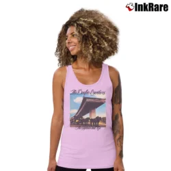 Women’s Doobie Brothers The Captain And Me Tank Top in light pink | Lightweight, Movement-Friendly