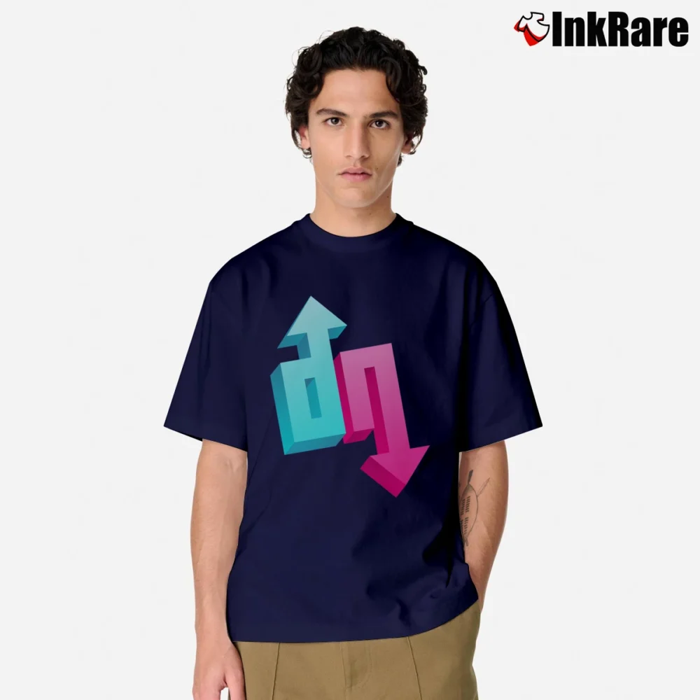 Men’s Dope Or Nope Baseball Graphic Classic T-Shirt in navy | Soft, Breathable Everyday Wear