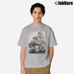 Men’s Dr Dre And Rappers Classic T-Shirt in sport grey | Soft, Breathable Everyday Wear