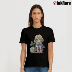 Women’s Dr Stone Suika T-Shirt in black | Soft, Flattering Fit