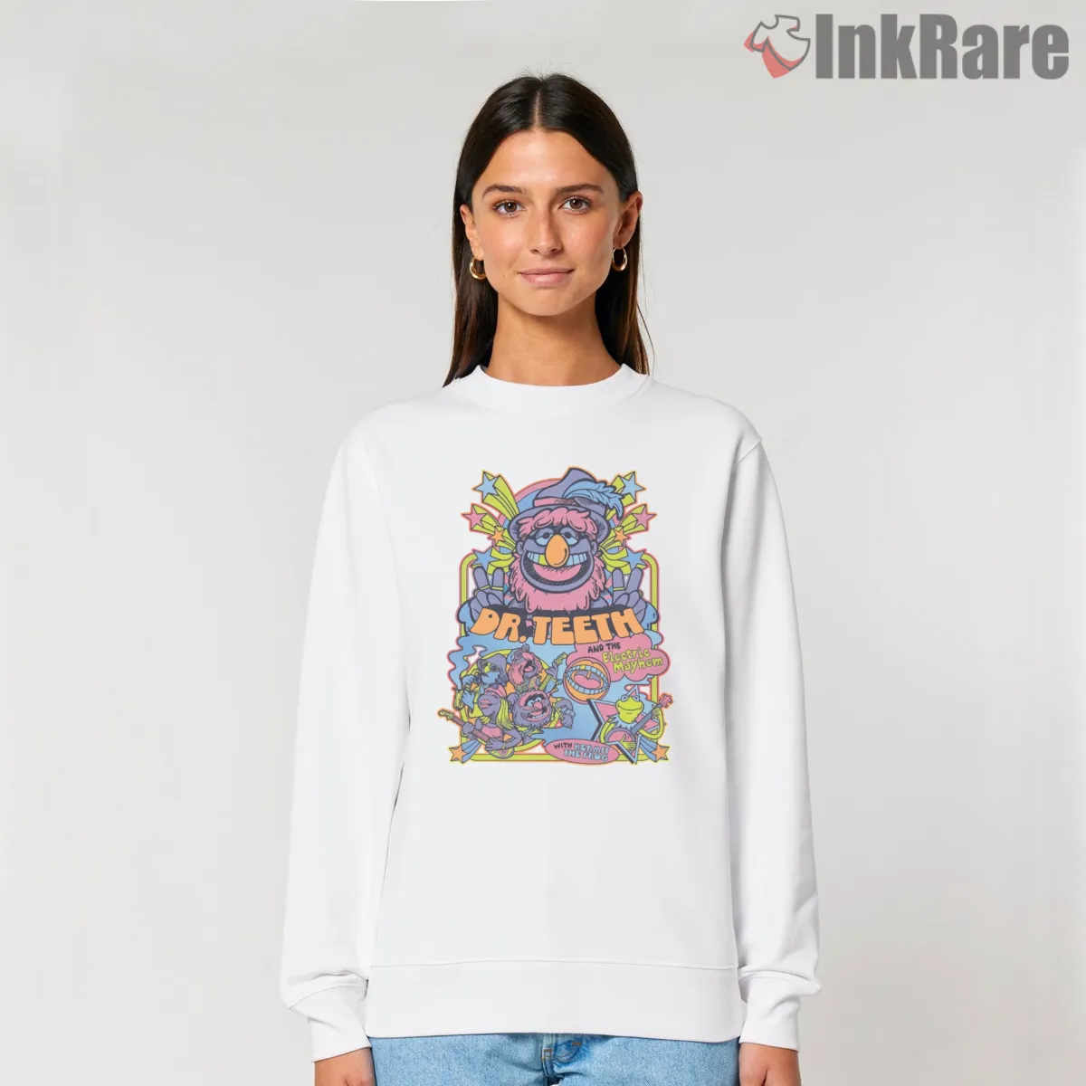 Dr Teeth Electric Mayhem Psychedelic Band Poster Shirt Dr Teeth Electric Mayhem Psychedelic Band Poster Shirt on graphic shirt for women graphic tee