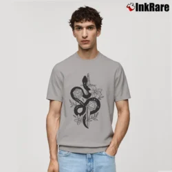 Men’s Dragon And Dice Adhd Dungeons Rpg Humor Classic T-Shirt in sport grey | Soft, Breathable Everyday Wear