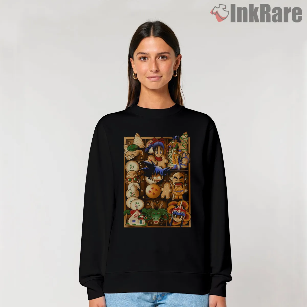 Dragon Ball Christmas Cookie Art Shirt Dragon Ball Christmas Cookie Art Shirt on graphic shirt for women graphic tee
