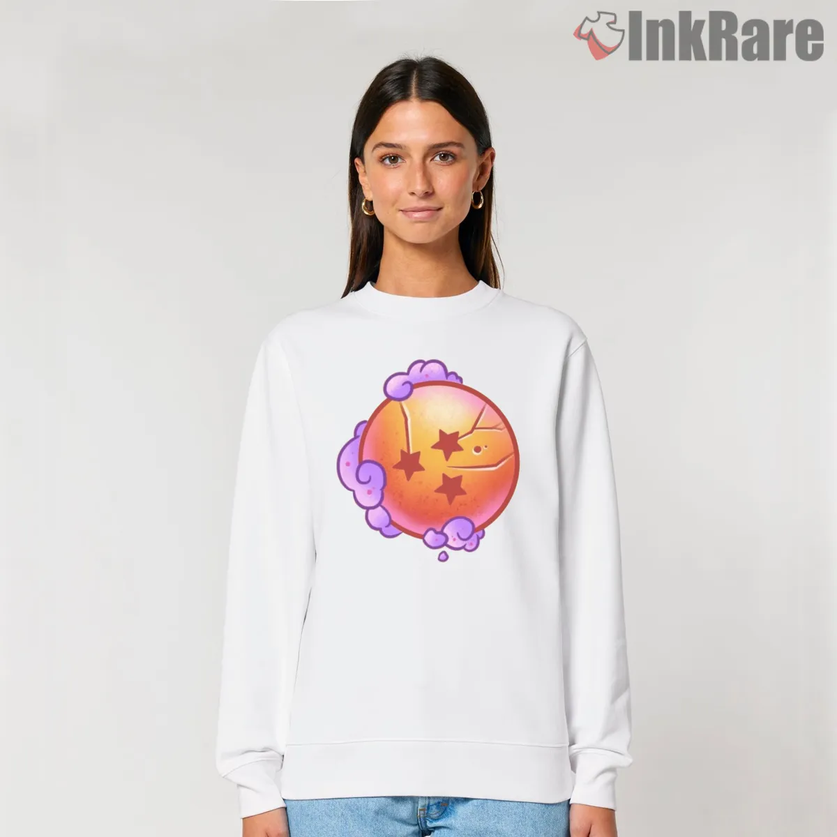 Dragon Ball Four Star Cloud Emblem Shirt Dragon Ball Four Star Cloud Emblem Shirt on graphic shirt for women graphic tee
