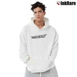 Men’s Dragon Ball Z Anime Pullover Hoodie in white | Cozy, Durable, Modern Fit