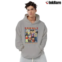 Men’s Dragon Ball Z Classic Anime Pullover Hoodie in sport grey | Cozy, Durable, Modern Fit