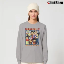 Women’s Dragon Ball Z Classic Anime Long-Sleeve Top in sport grey | Sleek, Versatile, All-Season