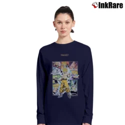 Women’s Dragon Ball Z Classic Graphic Long-Sleeve Top in navy | Sleek, Versatile, All-Season