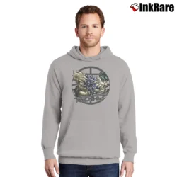 Men’s Dragon Ball Z Goku Trunks Vegeta Gohan Anime Pullover Hoodie in sport grey | Cozy, Durable, Modern Fit