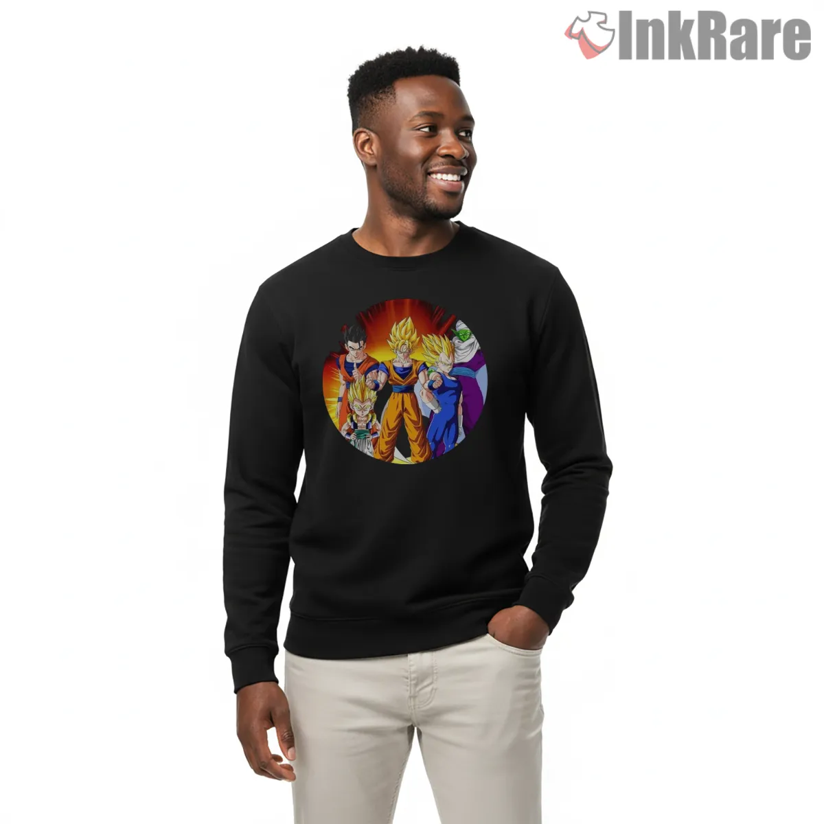 Dragon Ball Z Golden Team Circle Shirt Dragon Ball Z Golden Team Circle Shirt on graphic shirt for men graphic tee