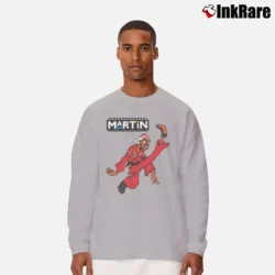 Men’s Dragon Fly Jones Martin Lawrence Long-Sleeve Shirt in sport grey | Sleek, Lightweight, Year-Round Wear