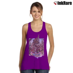Women’s Dragon Quest XI Video Game Themed Tank Top in purple | Lightweight, Movement-Friendly