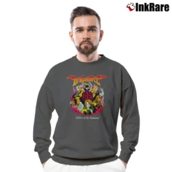 Men’s Dragonforce Badge Soldiers of the Wastelands Crewneck Sweatshirt in charcoal | Cozy Fabric, Clean Style