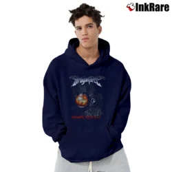Men’s Dragonforce Inhuman Rampage Album Pullover Hoodie in navy | Cozy, Durable, Modern Fit