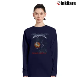 Women’s Dragonforce Inhuman Rampage Album Long-Sleeve Top in navy | Sleek, Versatile, All-Season