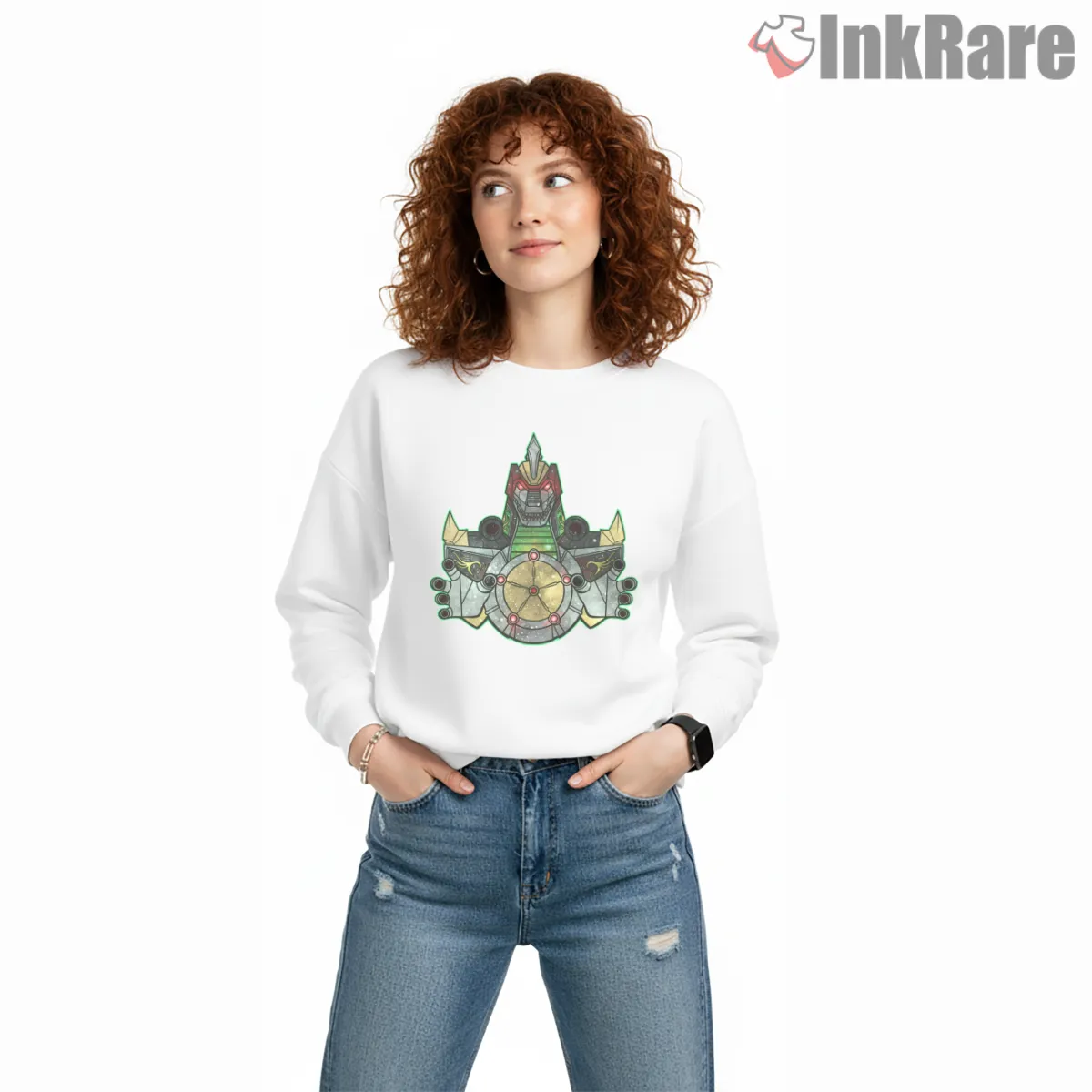 Dragonzord Mechanical Guardian Crest Shirt Dragonzord Mechanical Guardian Crest Shirt on graphic shirt for women graphic tee