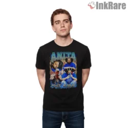 Drake Anita Max Wynn Meme Shirt on black short sleeve shirt for men graphic tee