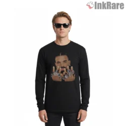 Drake Big Rings Doing Big Things Shirt on black long sleeve shirt for men graphic tee