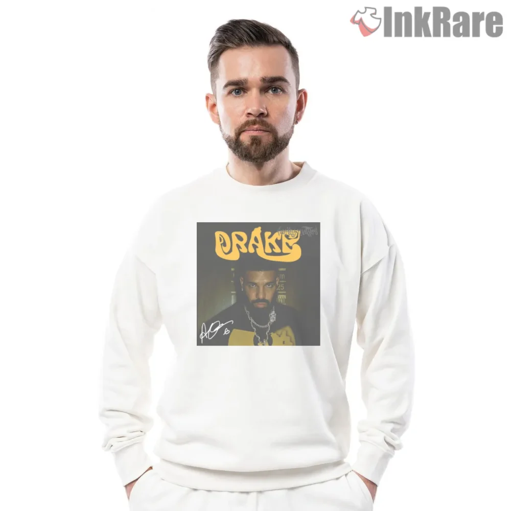 Drake Corner Store Rapper Portrait Shirt on graphic shirt for men graphic tee