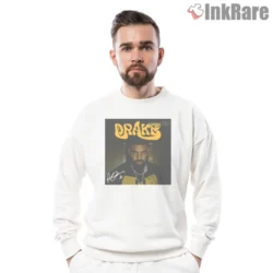 Drake Corner Store Rapper Portrait Shirt on graphic shirt for men graphic tee