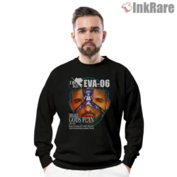 Drake Gods Plan Eva Crossover Shirt on graphic shirt for men graphic tee