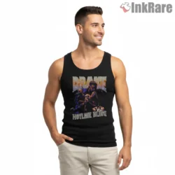 Drake Hotline Bling Stage Lights Shirt on black tank top for men graphic tee