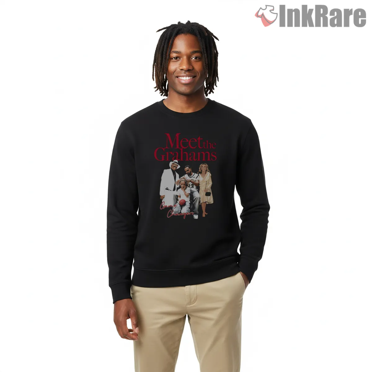 Drake Meet The Grahams Family Poster Shirt Drake Meet The Grahams Family Poster Shirt on graphic shirt for men graphic tee
