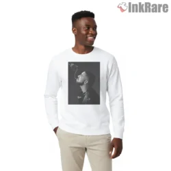 Drake Moody Smoking Portrait Shirt on graphic shirt for men graphic tee