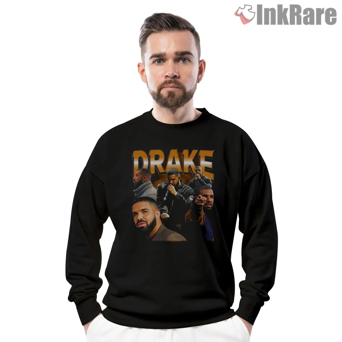 Drake Multi Era Rappers Collage Shirt on graphic shirt for men graphic tee