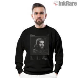 Drake Scorpion Tracklist Album Shirt on graphic shirt for men graphic tee