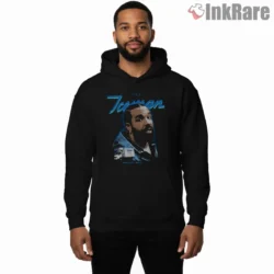 Drake The Iceman What Did I Miss Shirt on black hoodie for men graphic tee