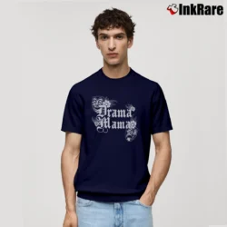Men’s Drama Mama Theatre Classic T-Shirt in navy | Soft, Breathable Everyday Wear
