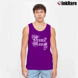Men’s Drama Mama Theatre Tank Top in purple | Breathable, Active-Friendly Design