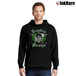Men’s Dropkick Murphys Band Pullover Hoodie in black | Cozy, Durable, Modern Fit