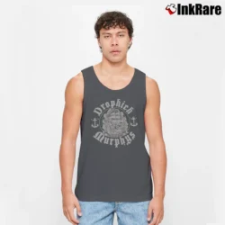 Men’s Dropkick Murphys Irish Rover Tank Top in charcoal | Breathable, Active-Friendly Design