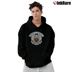 Men’s Dropkick Murphys Rose Tattoo Pullover Hoodie in black | Cozy, Durable, Modern Fit